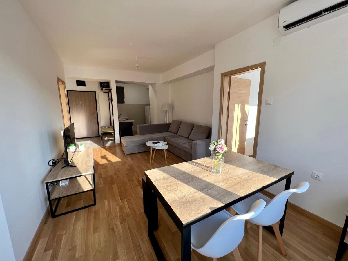 Sara'S Apartment Cozy And Close To Center With Private Parking Skopje Eksteriør bilde